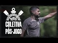 COLETIVA PÓS-JOGO | Corinthians x Portuguesa | Campeonato Paulista 2024 image