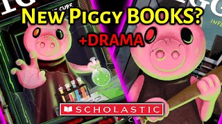 The New BOOKS For Roblox Piggy + Drama