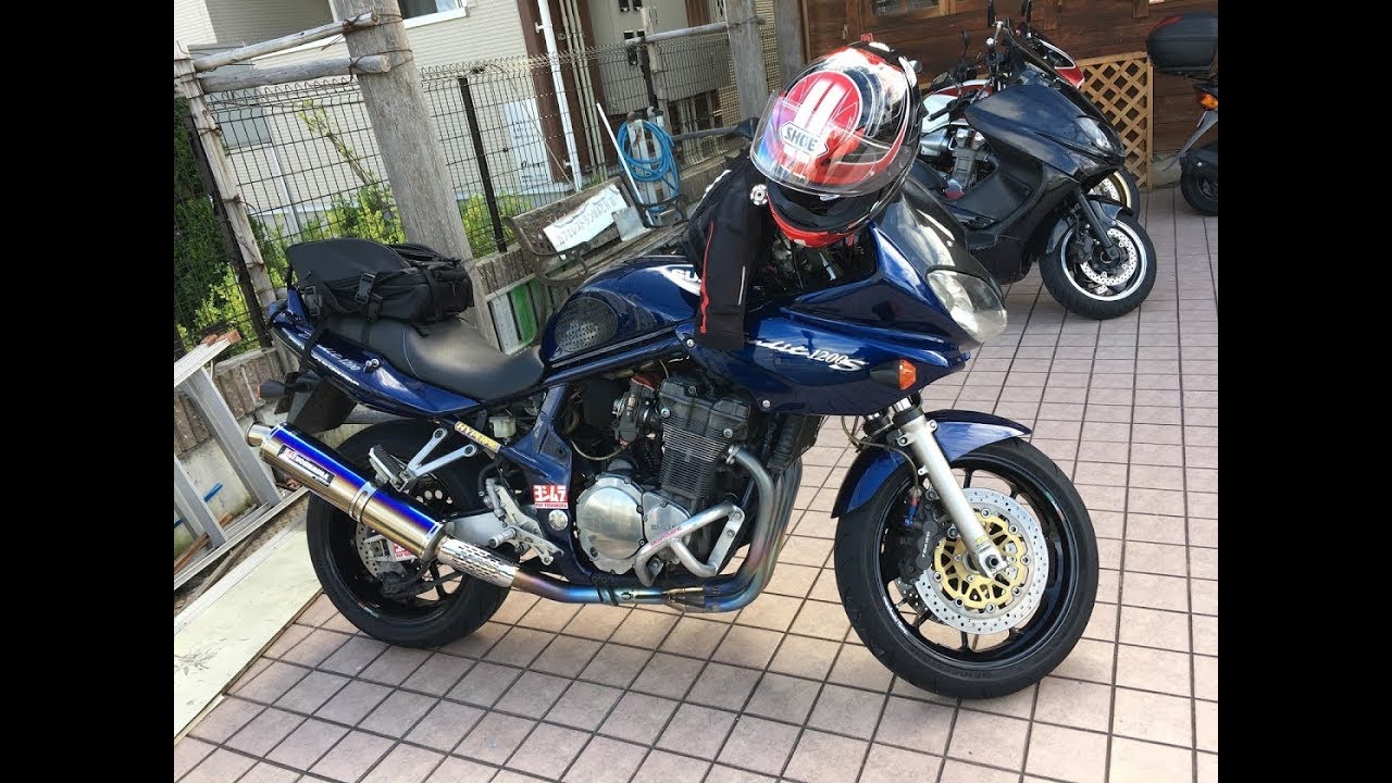 YOSHIMURAサウンドを聞け 2000 Suzuki Bandit1200S 2000 Suzuki