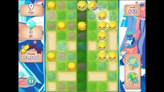 Jelly Splash lvl 643 - 3 Stars -