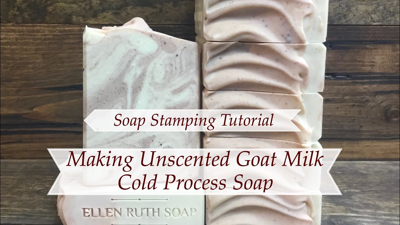 Creamy Goat Milk Soap Project