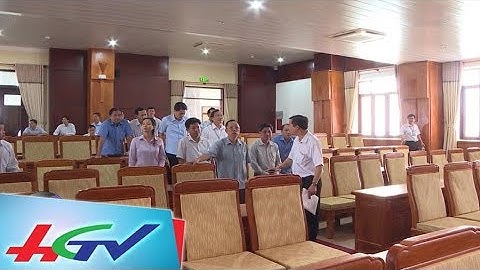 Kiểm tra công tác chuẩn bị Hội nghị xúc tiến đầu tư |  HẬU GIANG XÚC TIẾN ĐẦU TƯ 2017