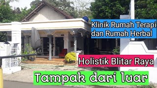 Ternyata begini, Rumah terapi Rumah herbal Holistik Blitar Raya #fyp #2022 #viral #4k #health