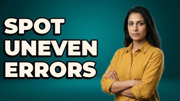 When Are Regression Errors Non-Constant?