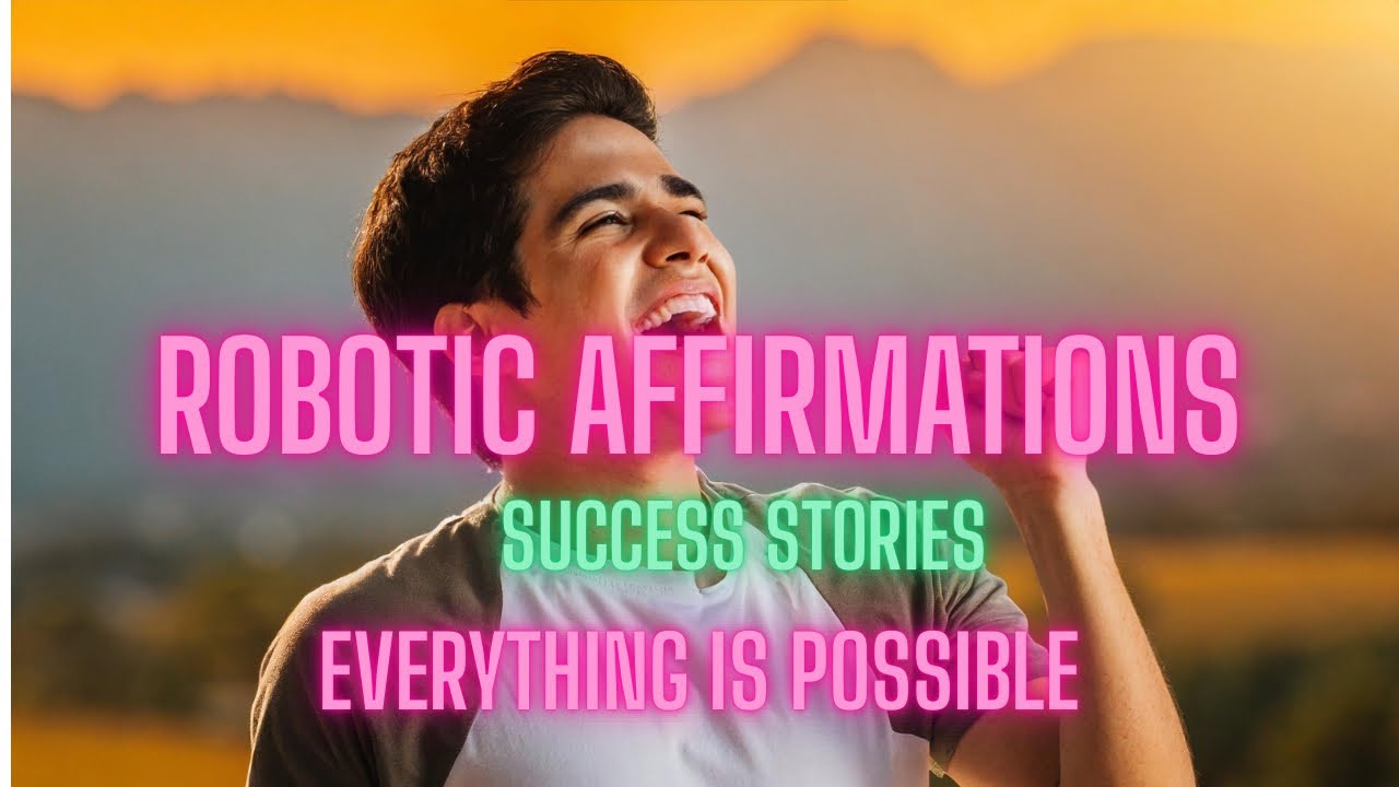 Mind Blowing Robotic Affirmations Success Stories/ You Are The Operant Power