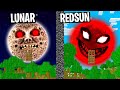 CASA LUNAR MARCY vs RED SUN BELLAFACCIA - Minecraft ITA