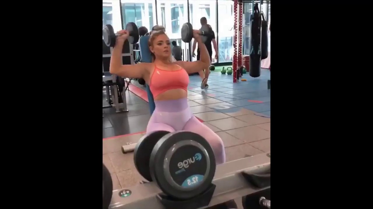 Workout jem wolfie Working out