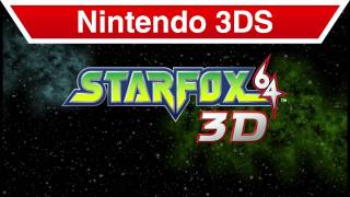 Nintendo 3DS - Star Fox 64 3D E3 Trailer