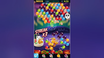 Angry Birds Stella Pop Level 2501 Non PowerUp Walkthrough For Android & iOS