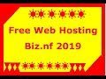 Free Web Hosting 2019 | Biz.nf Create WordPress Website