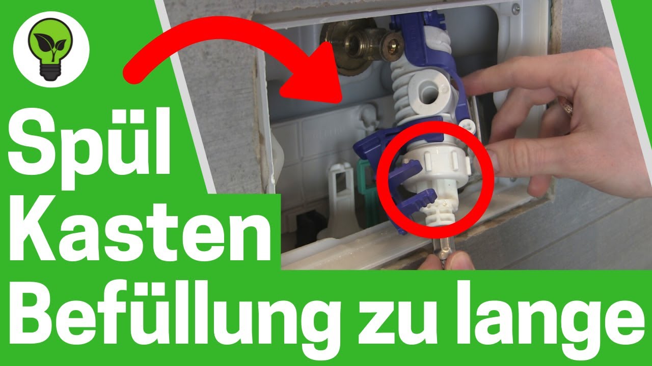 Toilettenspulung Lauft Nach Spulkasten In Der Wand Grohe Spülkasten läuft langsam voll ULTIMATIVE ANLEITUNG: Geberit Unterputz