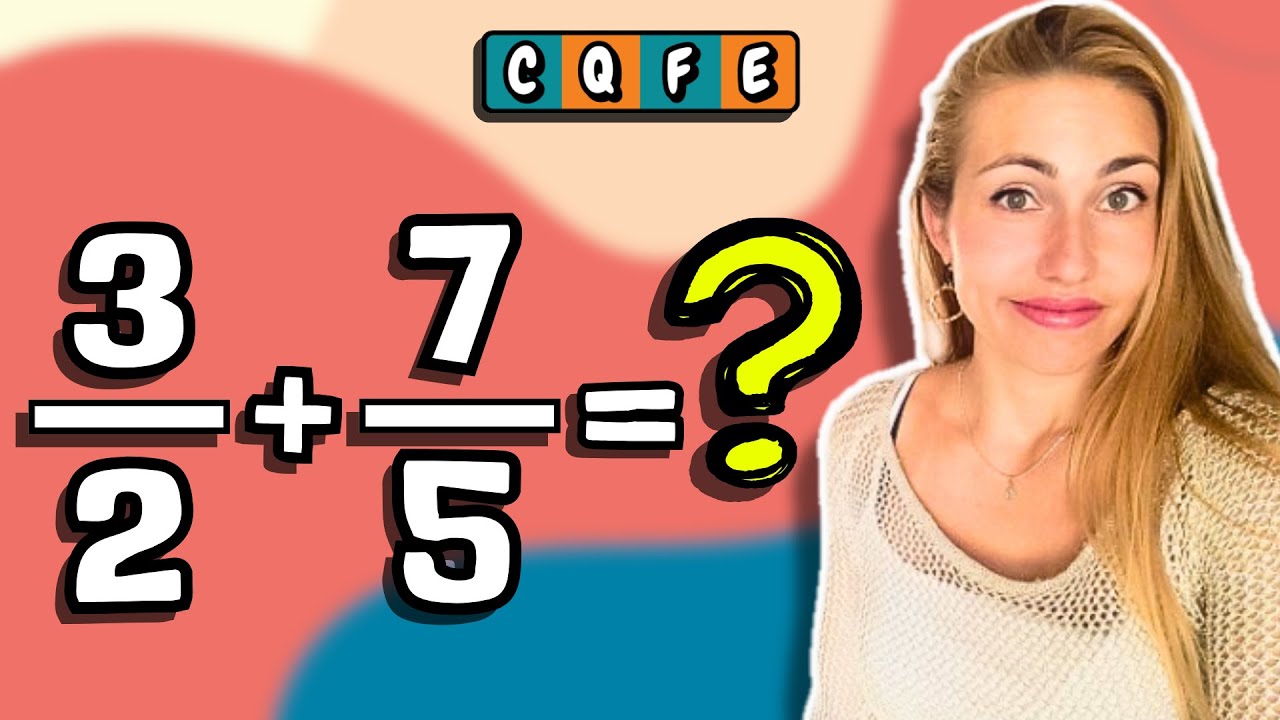 Je te montre comment ADDITIONNER DES FRACTIONS - 5ème