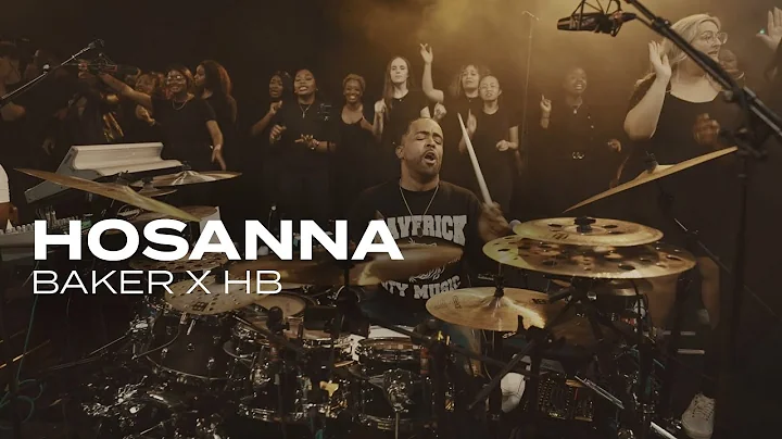 Hosanna - Double Drum Cam | Kingdom Tour: Featurin...
