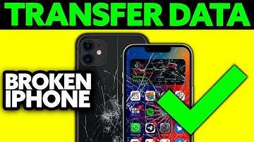 How To Transfer Data From Broken Screen iPhone (2025) - Step by Step