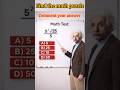 🔢 Math quiz  - Part-66 🔥 #math #easy_math_lab #mathpuzzle