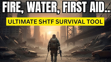 😮 The ULTIMATE Survival Tool That You Should NEVER Leave Behind 