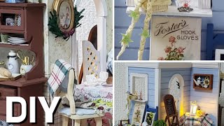 DIY miniature dollhouse kit/Mary's sweet baking/ドールハウス/미니어처  하우스