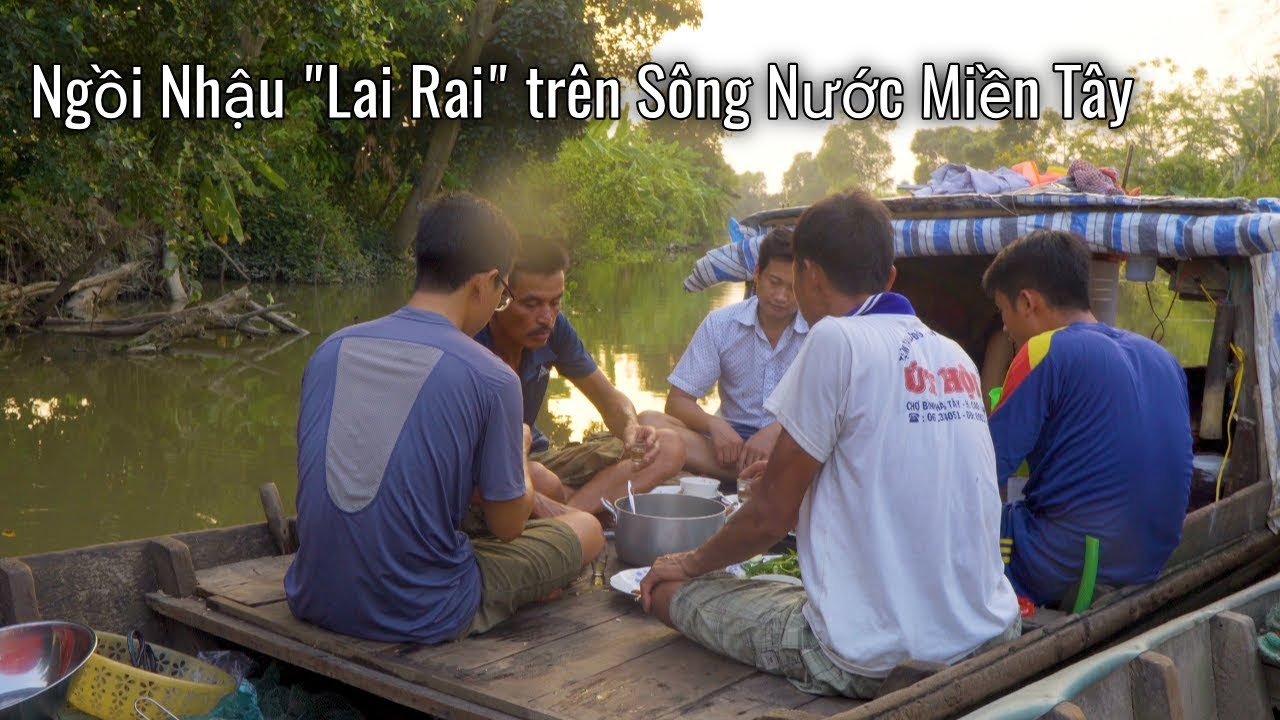 Cá Lau Kiếng Nướng Sa Tế trên Sông Nước Miền Tây | Nét... - youtube