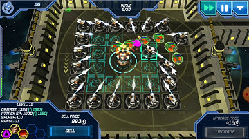 Module TD - Sci Fi Tower Defense LV 10 Tips for Beginners