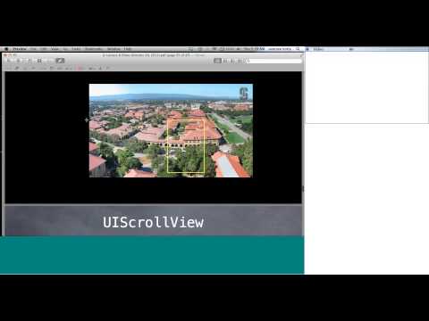 Working with UI Scroll View in iOS Development - Sample Demo Class by CVKTech