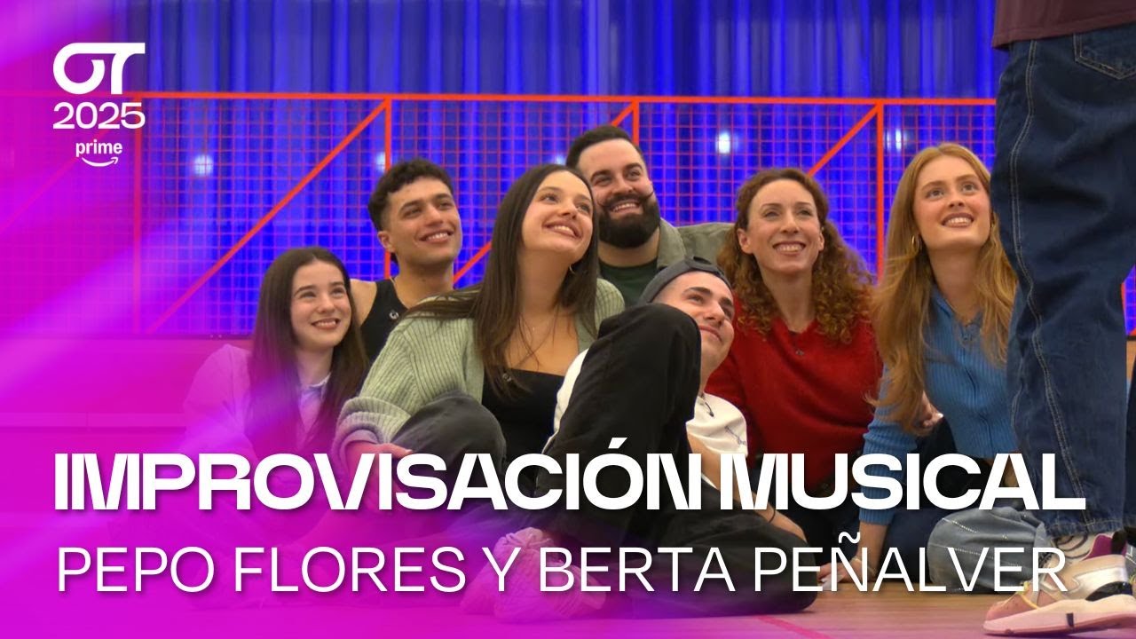 CLASE de IMPROVISACIÓN MUSICAL de PEPO FLORES y BERTA PEÑALVER (12 de diciembre) | OT 2025