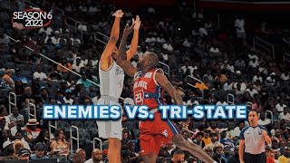 Season 6 Week 8 | Enemies vs. Tri-State | Full Game