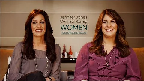 Women You Should Know Video Profile: Jennifer Jone...