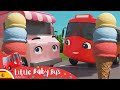 Buster y el Helado Gigante | Nanas para bebés | Little Baby Bus Español - Little Baby Bum