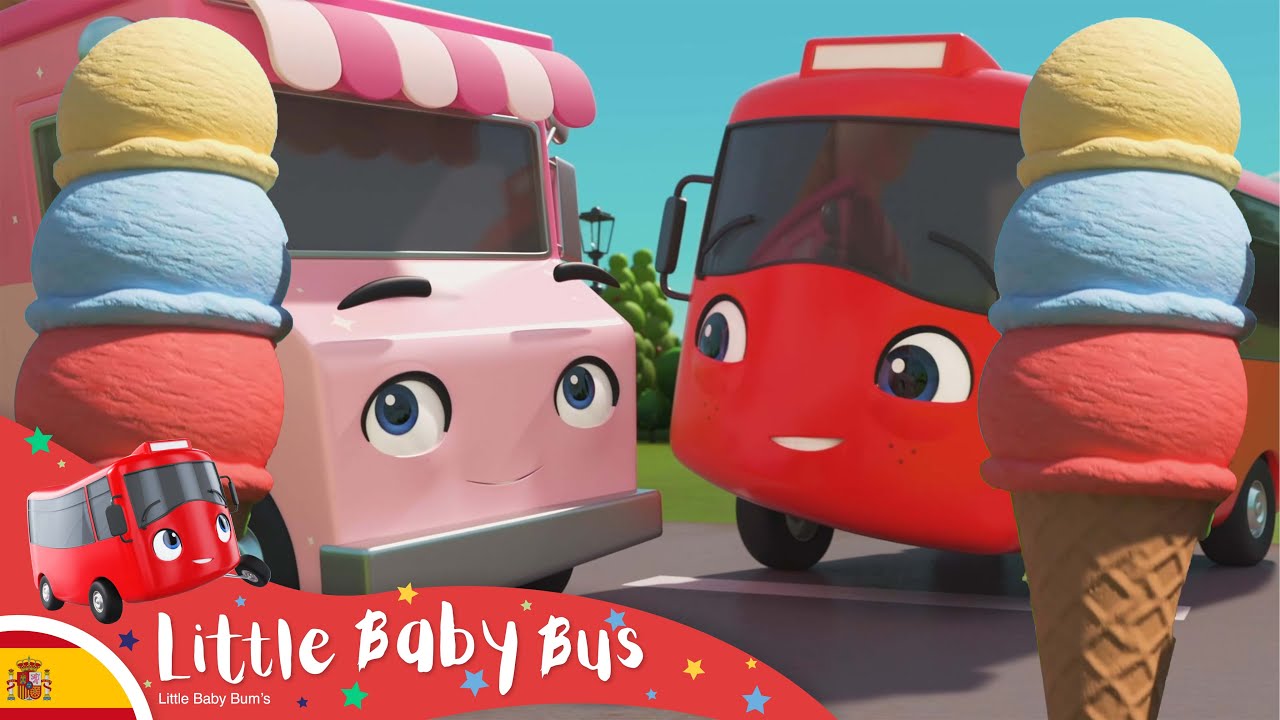 ⁣Buster y el Helado Gigante | Nanas para bebés | Little Baby Bus Español - Little Baby Bum