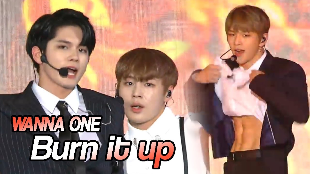 [Super Concert] Wanna One - Burn It Up, 워너원 - 활활 DMC Festival 2018