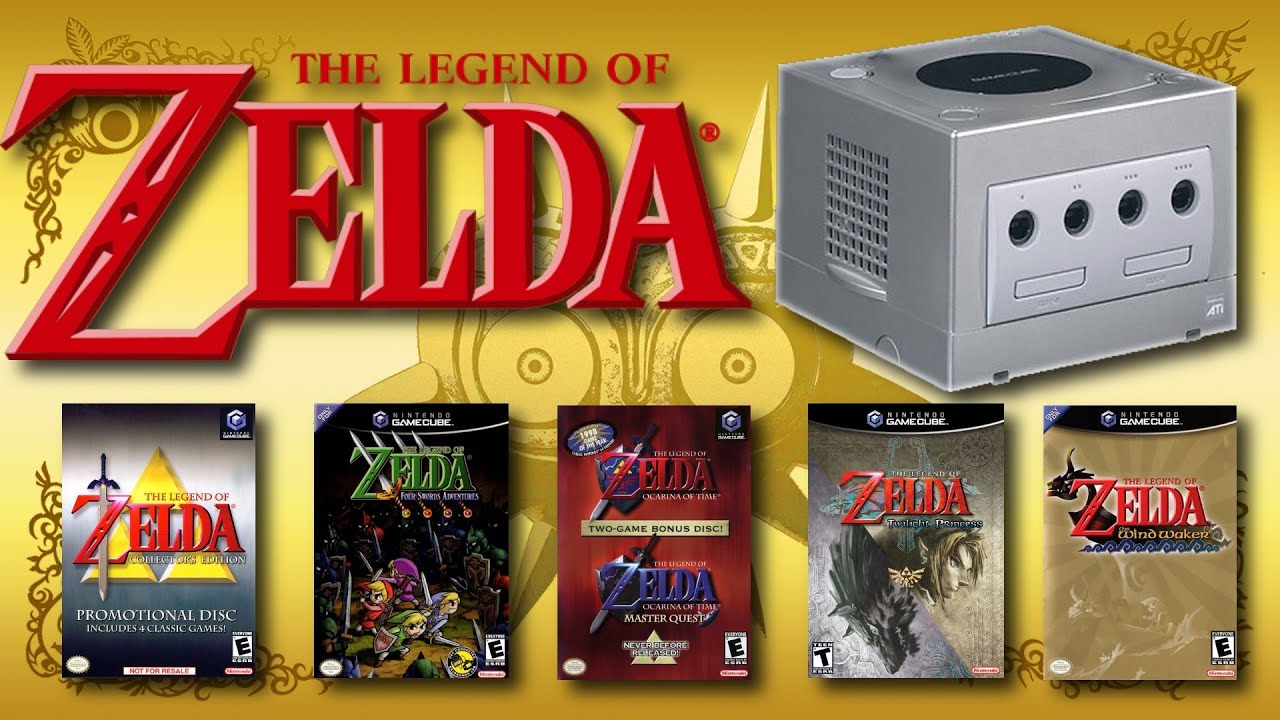 atleta disculpa Calumnia Todos los The Legend of Zelda para Nintendo Gamecube - YouTube
