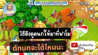 HAY DAY • วิธีดึงดูดนกให้มาที่ฟาร์ม วิธีจับนกตัวน้อย มาอยู่ที่ฟาร์มเรา ทำได้ง่ายๆด้วยวิธีนี้🦜🌳🪺