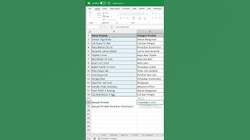 Perbedaan COUNTA & COUNTIF