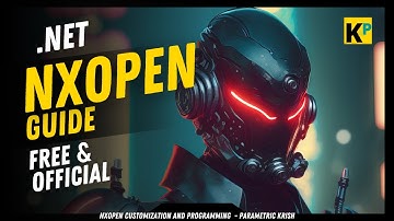 NXOpen .NET Reference Guide | NXOpen Customization and Programming | Parametric Krish