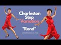 Online dance class. Easy Charleston Variation: &quot;Rond&quot;/ Solo Jazz Tutorial