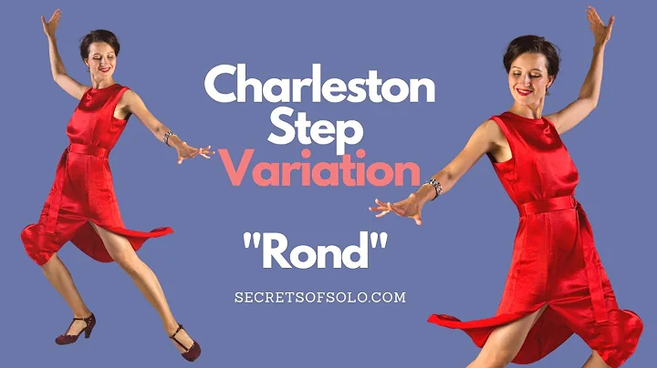 Online dance class. Easy Charleston Variation: "Ro...