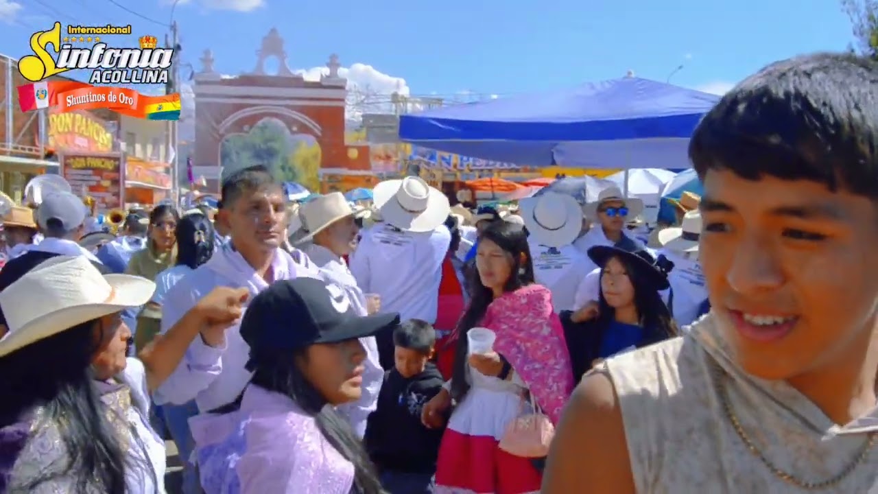 SANTIAGO  2024 SICAYA/ SINFONÍA ACOLLINA SHUNTINOS DE ORO