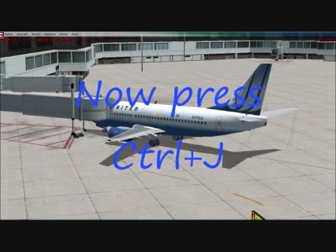 FSX Tutorial: Jetways