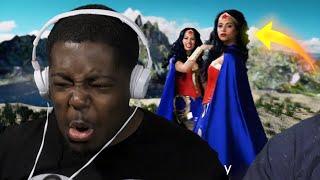 Wonder Woman vs Stevie Wonder. Epic Rap Battles of History @ERB REACTION