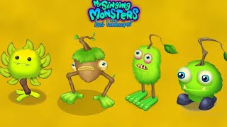 Furcorn Redesign Comparison Fanmade Msm The Lost Landscapes