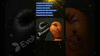 Evolution vs. Pragmatic Play: The Ultimate Content Showdown!