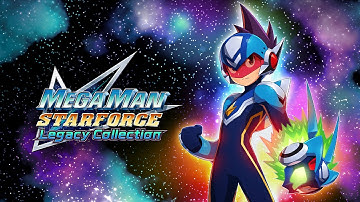 Mega Man Star Force Legacy Collection – Announce Trailer