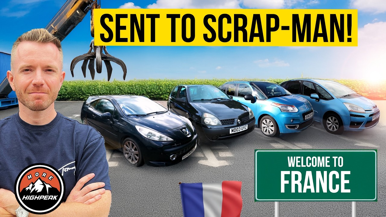 I BOUGHT 5 CHEAP FRENCH CARS.. BIG MISTAKE!