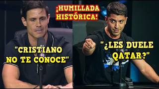 🚨GASTÓN EDÚL HUMILLA a EDU AGUIRRE en la PRESENTACIÓN de la VELADA del AÑO VI ¡AUTENTICO CINE!