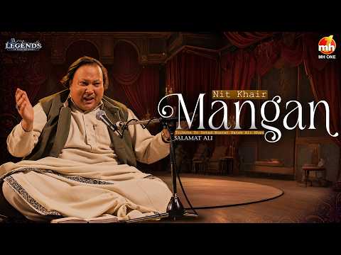 Legends Ek Yaad Unke Baad | Tribute To Ustad Nusrat Fateh Ali Khan | Nit Khair Mangan | Salamat Ali