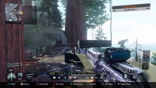 My first trickshot on bo3 on a public match tdm !!!!!