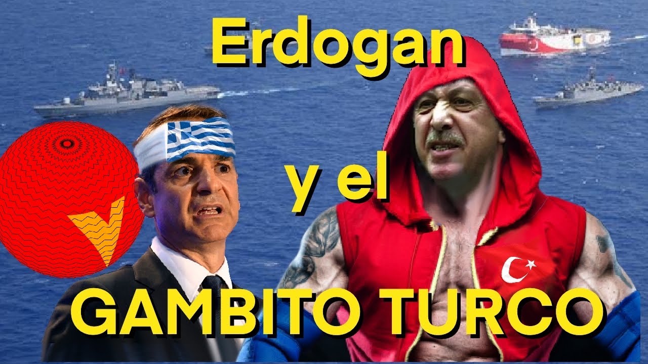 TENSIÓN MÁXIMA entre TURQUÍA y GRECIA en el MEDITERRÁNEO oriental