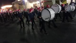 Winterfest Parade 2016 Mannion Middle School