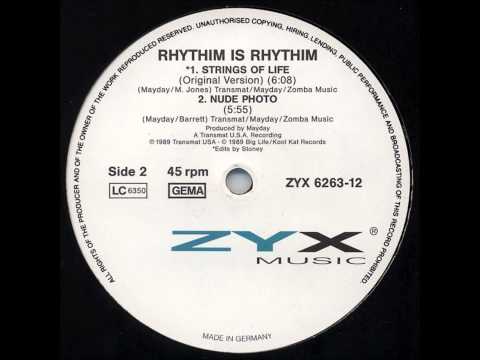 RHYTHIM IS RHYTHIM-STRINGS OF LIFE