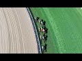 Drone Footage - Darya (IRE) wins Race 8 on Saturday, June 6 at Santa Anita Park